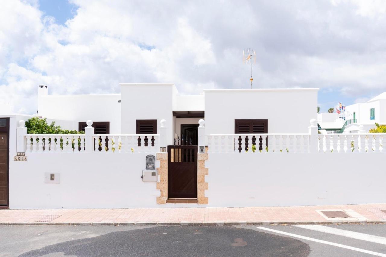Villa Eris Puerto del Carmen  Eksteriør bilde
